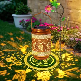 B0dt6wrq8p Yulloyello Hummingbird Solar Lanterns Outdoor Waterproof With Shepherd Hook Gifts