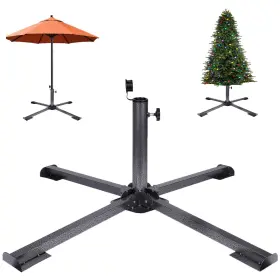 Yzzhaj 742112111075 Foldable Patio Sun Shade Anchor Holder Adjustable Portable Beach Heavy