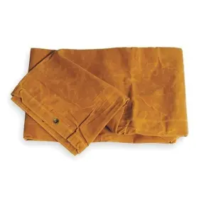 1a586 Zoro Select Standard Duty Tarp 9 Ft 6 In X 11 20 Mil Tan