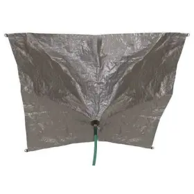 3zru5 Zoro Select Tarpaulin Drainage Cut Size 15x15ft