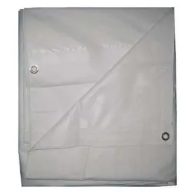5wtn1 Zoro Select 10 Ft X 20 Standard Duty 5.1 Mil Tarp White Polyethylene