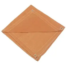 5wtp3 Zoro Select 7 Ft 6 In X 15 Standard Duty 20 Mil Tarp Tan Cotton