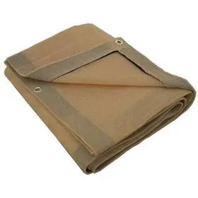 5wue4 Zoro Select 20 X Ft Standard Duty 10 Mil Tarp Tan Polyethylene