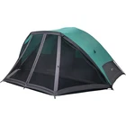 6 Person Camping Tent Cabin Style Outdoor Shelter Screen Carrying Bag Teal New. Price: $99.99.