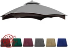 Jancanopy 10X12 Grey Gazebo Cover New. Price: $97.49.