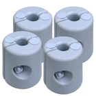 Abccanopy Heavy Duty Drum Weights Water/sand Fill 70 Lb - Set Of 4 New. Price: $71.80.