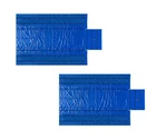 2PK Blue Airbag/parachute Ultra Light Lumber Tarp 20' X 27' (6' Drop) 14OZ Vinyl New. Price: $819.99.