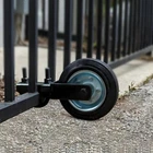 Gate Wheel For Metal Swing With 1-5/8" Thru 2-1/8" Frames, Suppor New. Price: $27.97.