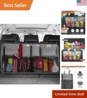 Car Trunk Organizer, Large Capacity Storage Bag With 8 Pockets, 7X Upgrad... New. Price: $19.99.