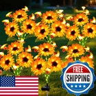 Angmln Solar Garden Lights 6 Pack Swaying Bee Sunflowers Gifts For New. Price: $89.64.