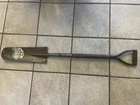 Seymour S500 Steel Drain Spade Shovel 46" Wooden Handle Usa Used. Price: $31.00.