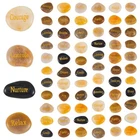 Fabbay 40 Engraved Inspirational Stones W/words Motivational Rocks 1-2" New. Price: $67.80.