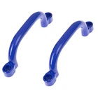 Barcaloo Playground Safety Handles Blue Grab Bars For Jungle Gym New. Price: $26.99.