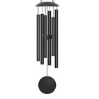 28" Metal Outdoor Wind Chimes - Soothing Melodic Tones For Garden, Patio New. Price: $28.23.