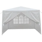 10'X10' Carport Canopy Party Tent Garage Shelter Sidewall With Windows White New. Price: $56.19.