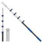 Pool Pole Telescopic Heavy Duty Upgraded Aluminum, Extension/exten... New. Price: $56.99.