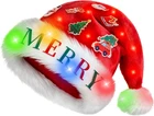 Mgparty Kids Up Santa Hat With Led Lights Christmas For Boys Girls Diy New. Price: $23.79.