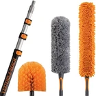 20 Feet High Reach Ceiling Dusters Set With 4-12 Ft Extension Pole For Cleani... New. Price: $74.07.