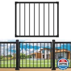 Suncrafts Deck Gate Outoor 36HX48W Black Heavy Duty Steel Anti-rust Fence Door New. Price: $200.14.
