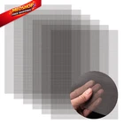 Amzdepot 6 Pack 12X8 Inch Stainless Steel Wire Mesh Screen For 12"X8", Black New. Price: $11.48.