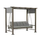 Garden Winds Replacement Canopy Cover For Broyhill Pergola Daybed Swing Classic New. Price: $117.97.