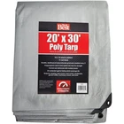 Do It Best Silver Woven 20 Ft. X 30 Heavy Duty Poly Tarp 725676 Sim Supply, New. Price: $96.80.