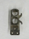 Vintage Annin #00 Flagpole Holder Metal Bracket For 3/4" W/ Rope Cleat Used. Price: $29.85.