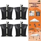 Usa Sandbag Tent Weights Bags, For Patio Umbrella Base,outdoor CANOPY,4-PACK(BLA New. Price: $25.99.
