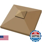 Benefitusa 10X10 Gazebo Top Canopy Patio Pavilion Cover Sunshade Polyester Doubl New. Price: $105.57.