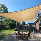 Sunlax Shade Sail 8' 10' Sand Rectangle Canopy Cover Uv Bloc... New. Price: $31.79.