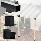 Aukivon 15 Slanted 4-WAY +1PC Base, Black New. Price: $101.94.