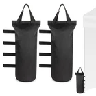 2 Pack Canopy Weight Bags - 54 Lbs Load Capacity Sand For Tent Legs New. Price: $9.26.