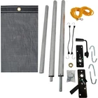Buyers Products, Aluminum Tarp System With Mesh 6-1/2 X 18FT., Model# New. Price: $274.99.