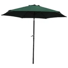 International Caravan 8' Patio Umbrella Forest Green New. Price: $97.76.