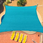 Ootonat 16X20 Sun Shade Sail Curved Commercial Outdoor Cover Turquoise New. Price: $71.71.