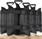 Esmorah Extra Large Lbs Canopy Weights Sand Bags 4-PACK Hold 240LB, Black New. Price: $55.69.