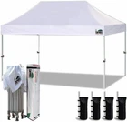 Clearance Eurmax 10'X15' Pop Up Canopy Tent Commercial Instant Canopies New. Price: $333.95.
