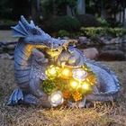 Rctticuu Solar Dragon Garden Statues Outdoor Decor, Resin Figurine New. Price: $39.81.
