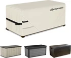 Porch Shield Patio Deck Box Storage Cover - 600D Outdoor Waterproof For... New. Price: $62.42.