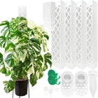 4 Psc 9 Inch Shaped Moss With Watering Dripper, Plastic Poles For... New. Price: $35.64.