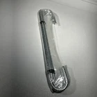 OK5STAR 8 Pack 16" Galvanized Rebar Stakes Heavy Duty J Hook Ground Anchors, Cur New. Price: $22.94.