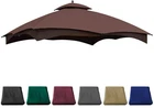 Jancanopy 10X12 Replacement Gazebo Cover For Lowe's Model Brown New. Price: $106.88.