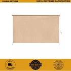 Coolaroo 120X72 Southern Sunset Uv Blocking Exterior Roller Shade New. Price: $115.99.