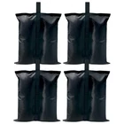 Abccanopy Weights 150 Lbs Gazebo Tent Sand BAGS,4PCS-PACK (black) New. Price: $15.00.