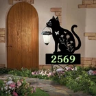 Address Signs For Houses,yy Gardenia Solar Lantern Stake With Glow In The New. Price: $72.11.