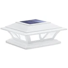 Siedinlar Solar Post Lights Outdoor 2 Modes Led Deck Fence Cap 1 Pack, White New. Price: $32.52.