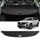 Auxko Retractable Cargo Cover For Volkswagen Atlas Cross Sport 2020-2026 Black New. Price: $75.24.