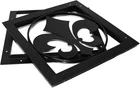 Fleur-de-lis Ornamental Gate Accent Black (1 Pack) New. Price: $173.99.