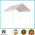 Shelterlogic 10X10 Ft Max Ap Canopy White Waterproof Steel Frame Outdoor Tent New. Price: $207.99.