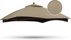 Abccanopy Riplock Gazebo Replacement Top For Lowe's Allen Roth #GF-12S004 Open. Price: $124.99.
